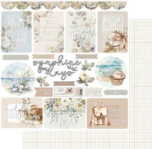Sunshine for Days Scrapbooking Paper (Bohemian Escape)