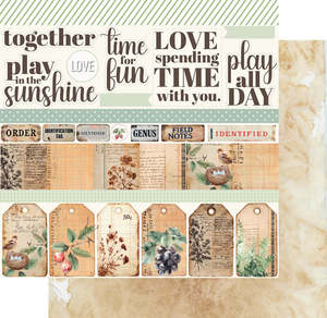 Uniquely Creative Papers: Notebook Paper 12x12 Paper