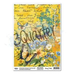 Honey Fields Rice Paper Sheet (3 Quarters)