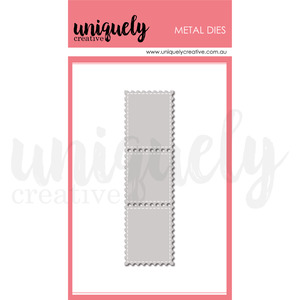 UCD2226 - Postage Stamp Strip Die (Ultraviolet Delight)