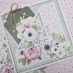 Cardmaking Kits No Instructions: C2603 : Pocket Tag Card (CK)