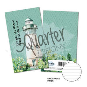 Beachside Life Mini Notebook (3Quarter Designs)