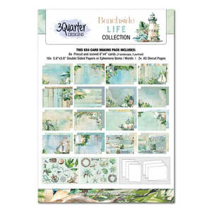 Beachside Life 6" x 4" Card Pack (3 Quarters)