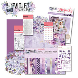 Creative Kit Club - Ultraviolet Delight (with or without Dies)