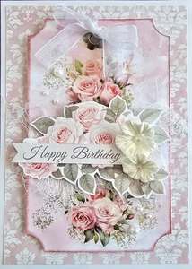 Cardmaking Kits No Instructions: C2606 : Foil Sticker Card (CK)