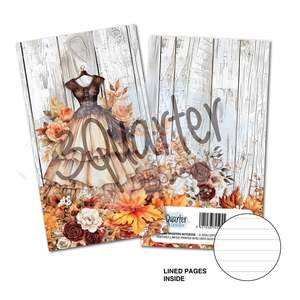 3quarter Designs: Autumn Whispers Mini Notebook