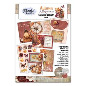 Autumn Whispers Gimmie More Collection