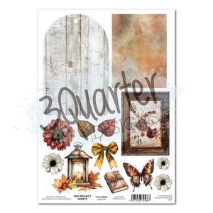 Autumn Whispers A4 Project Sheet