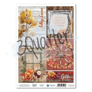 Autumn Whispers Vellum Sheet (3Quarter Designs)