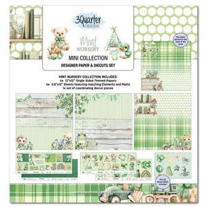 Mint Nursery Mini Collection (12x12)