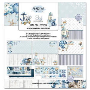 Sky Nursery Mini Collection (12x12)