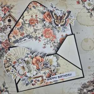 C2607 :Envelope Box Card (CK)