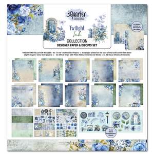 3quarter Designs: Twilight Ink 12" x 12" Collection