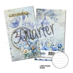 3quarter Designs: Twilight Ink Mini Notebook