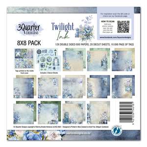 3quarter Designs: 8x8 Twilight Ink Collection