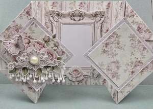 C2613 : Corner Fold Card and Envelope (CK)