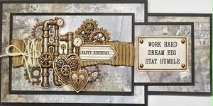 C2612 : Double Slider Mens Card (CK)