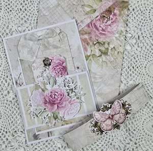 Cardmaking Kits No Instructions: C2610 : Pocket Tag & Envelope Card (CK)