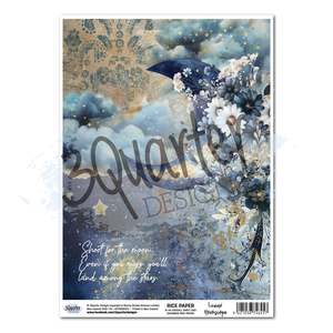 3quarter Designs: Lunar Horoscopes A4 Rice Paper Sheet