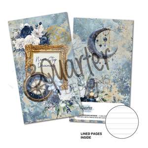 3quarter Designs: Lunar Horoscopes Mini Notebook