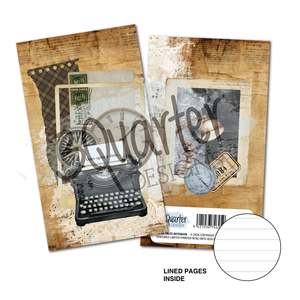 3quarter Designs: Paper Tales Mini Notebook