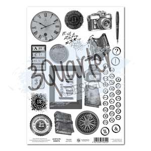 Paper Tales A4 Acetate Sheet