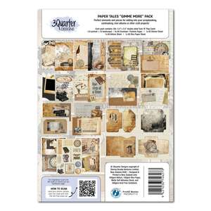 3quarter Designs: Paper Tales Gimmie More Collection
