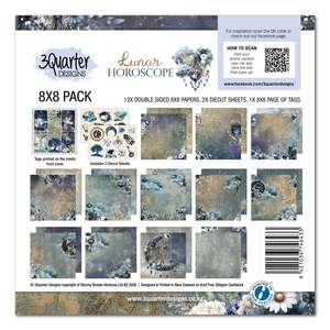 8x8 Lunar Horoscopes Collection