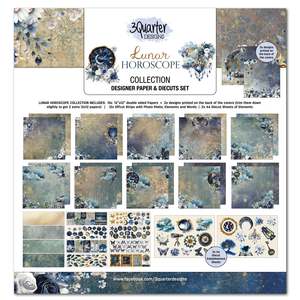 Lunar Horoscopes 12" x 12" Collection