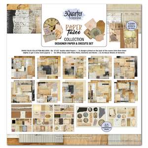 Paper Tales 12" x 12" Collection