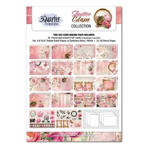 Shutter Glam 6" x 4" Card Pack