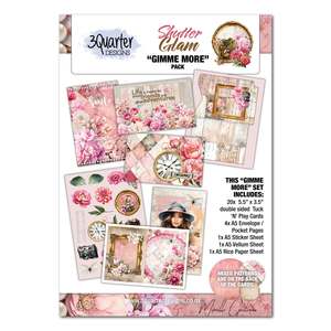 Shutter Glam Gimmie More Collection