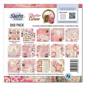 8x8 Shutter Glam Collection