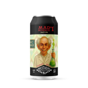 Mad Science #1 - Hazy IPA