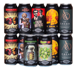 All: Mixed Box of 12 x 440mls