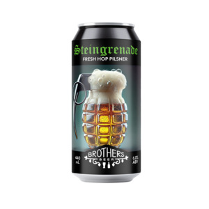 Steingrenade - Fresh Hop Pilsner