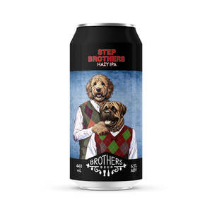 Step Brothers - Hazy IPA