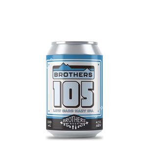 All: Brothers 105 - Low Carb Hazy IPA