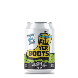 Non Alc Selection: Fill Yer Boots - Non Alc IPA