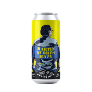 Martin Scores Hazy - Hazy Double IPA