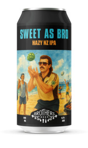 All: Sweet As Bro - Hazy NZ IPA