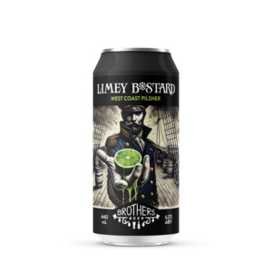 All: Limey B*stard - West Coast Pilsner