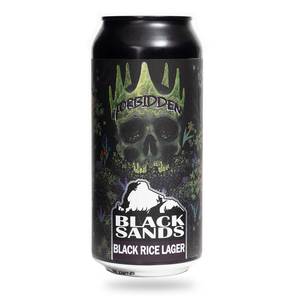 Forbidden Black Rice Lager