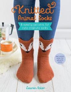 Knitted Animal Socks - CraftBooks.co.nz