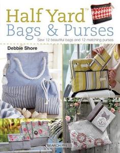 Products: Half Yard Bags & Purses - CraftBooks.co.nz