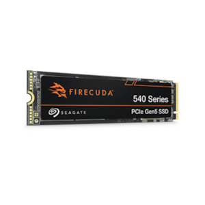 Seagate 2TB FireCuda 540 SSD - PCIe Gen5 ×4 NVMe 2.0 M.2