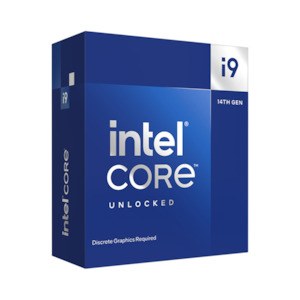 Intel Core i9-14900KF (14th Gen) 3.20 GHz Processor - 6 GHz OC - LGA-1700