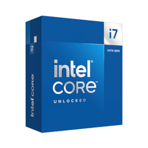 Intel Core i7-14700K (14th Gen) 3.40 GHz Processor - 5.60 GHz OC - LGA-1700