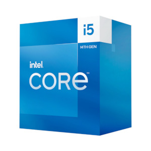 Pc Components: Intel Core i5-14600K (14th Gen) 3.50 GHz Processor - 5.30 GHz OC - LGA-1700