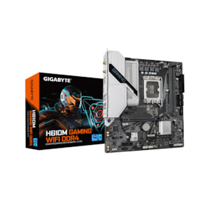 Pc Components: Gigabyte H610M Gaming WiFi DDR4 mATX LGA1700 Motherboard